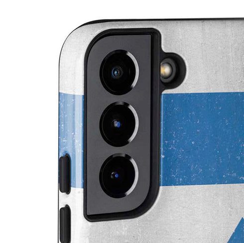 Israel Flag Distressed Galaxy S22 Pro Case